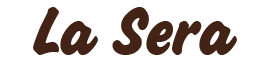 Restaurant La Sera in Eynatten Logo
